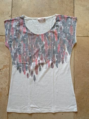 T shirt manches courtes femme en S ou 36