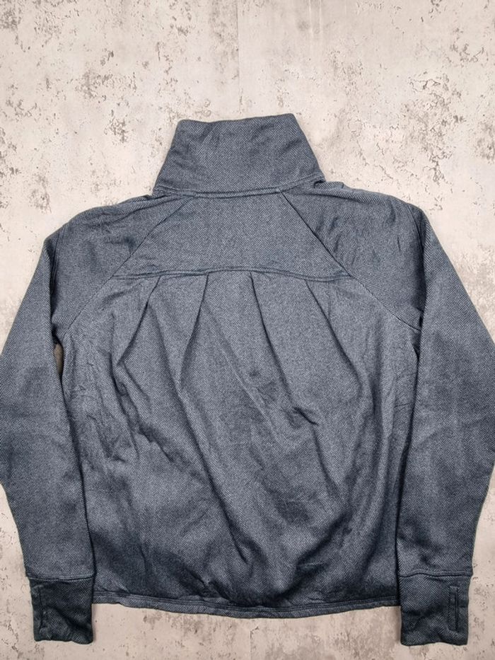 Veste zippée Champion bleu gris – Taille S Femme (mesures en photos) - photo numéro 4