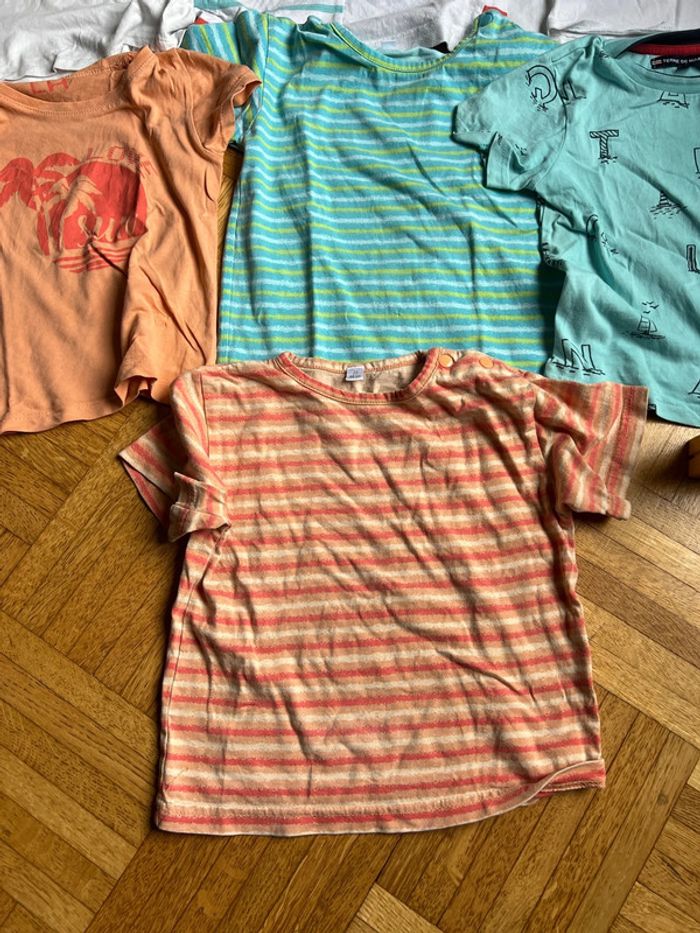 Lot 7 t-shirt 2 / 3 ans - photo numéro 2