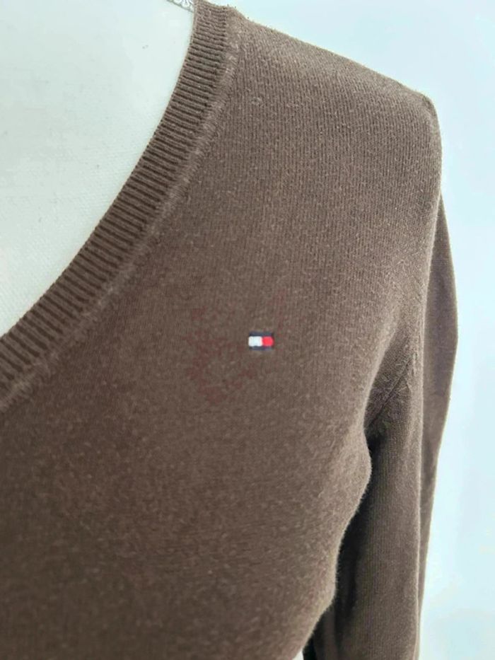 Pull marron tommy Hilfiger - photo numéro 2