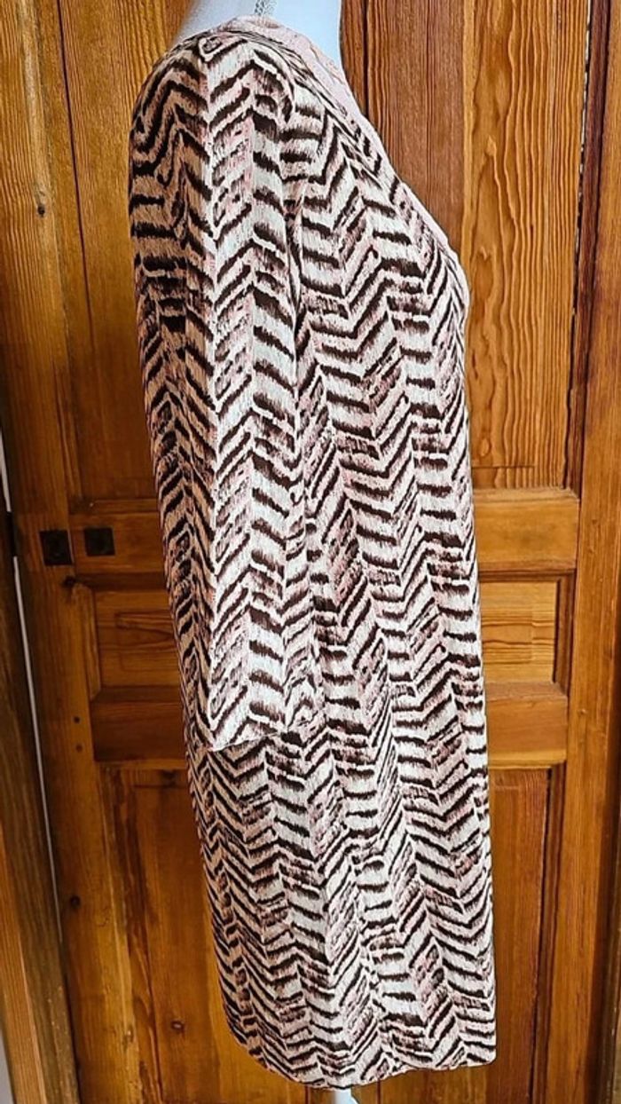 Robe d'été mi longue brodee - photo numéro 4