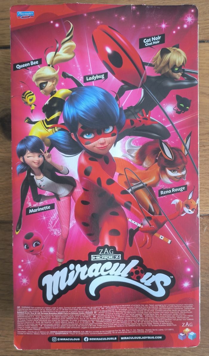 Poupée Ladybug - photo numéro 2