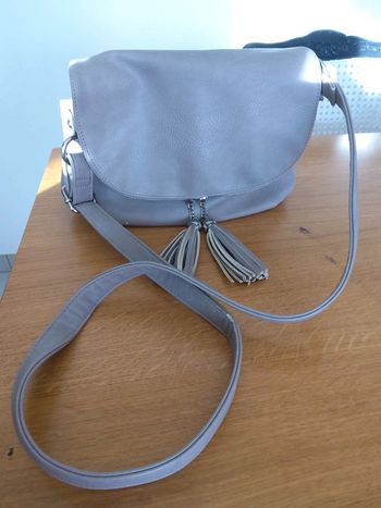 Sac a main gris
