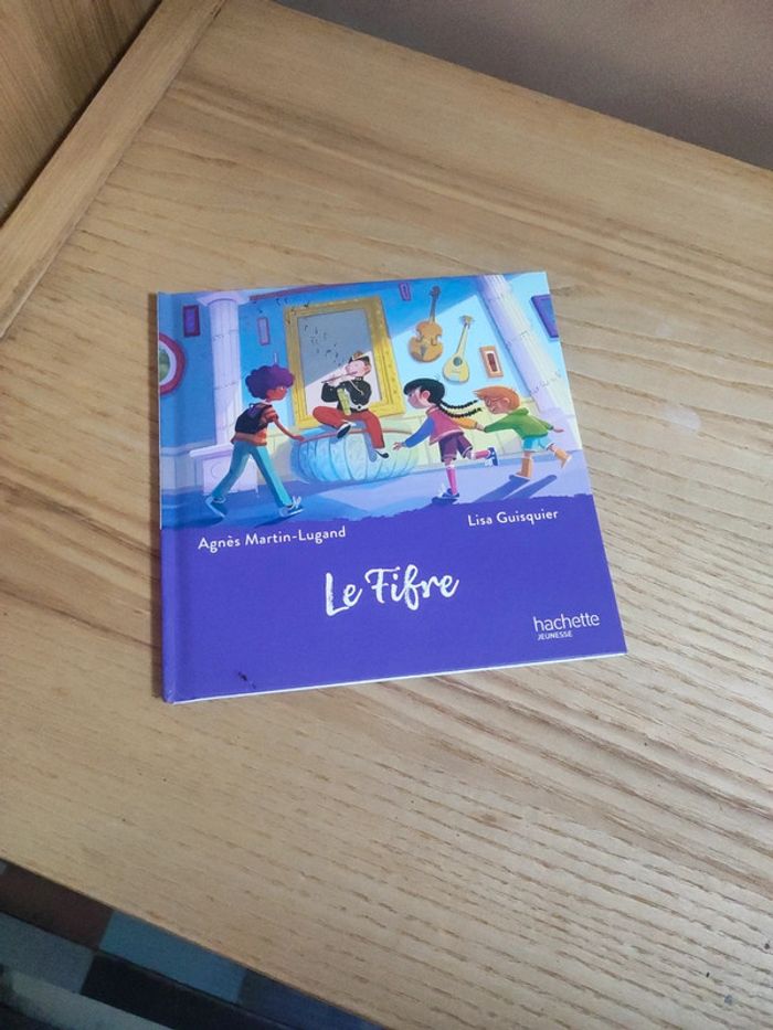 Livre happy meal le musée magique