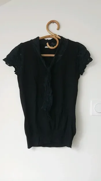 Pull sans manche