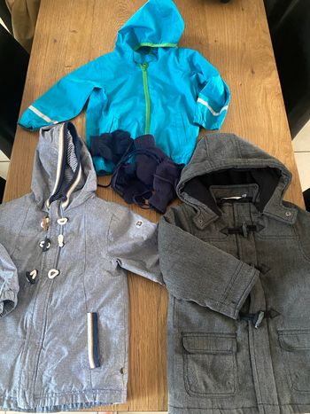 Lot Manteaux 3 ans