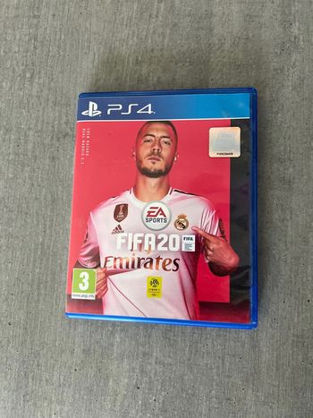 Jeu Fifa 2020 PS4