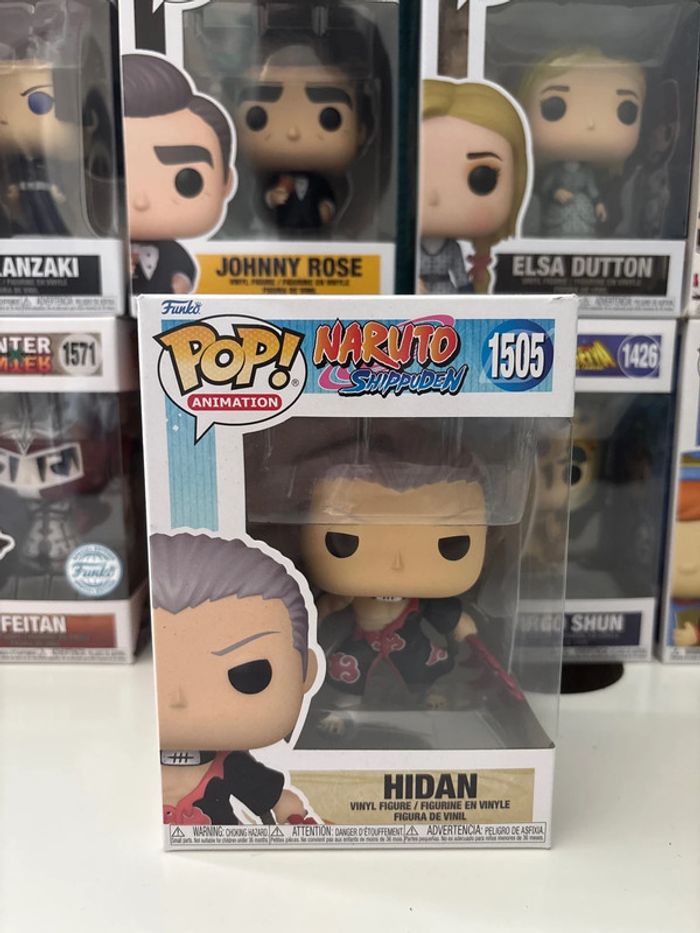 Funko pop hidan 1505 naruto