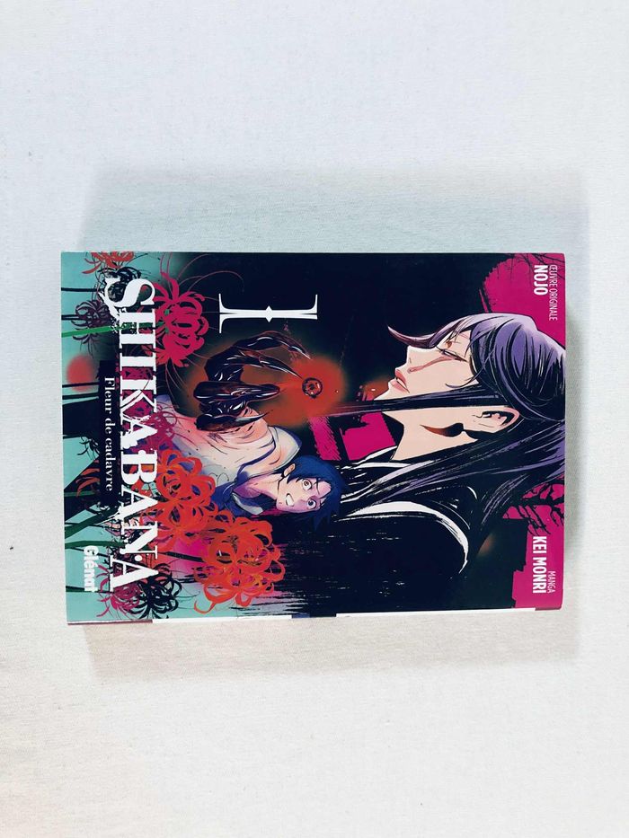 Shikabana Tome 1 Manga FR Très bon état