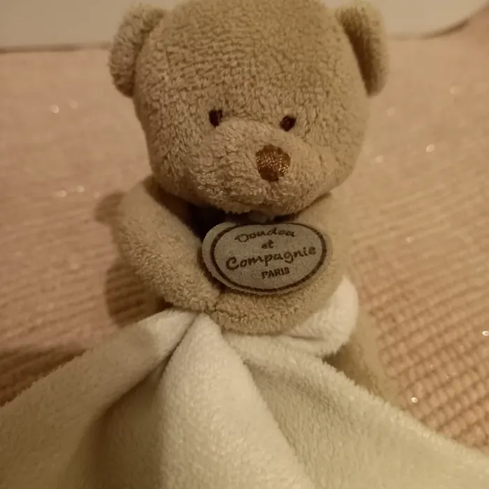 Doudou ours - photo numéro 2
