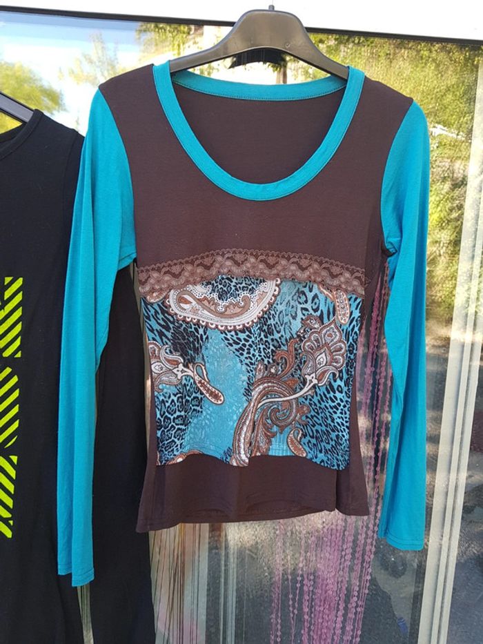 T shirt femme ML - photo numéro 4