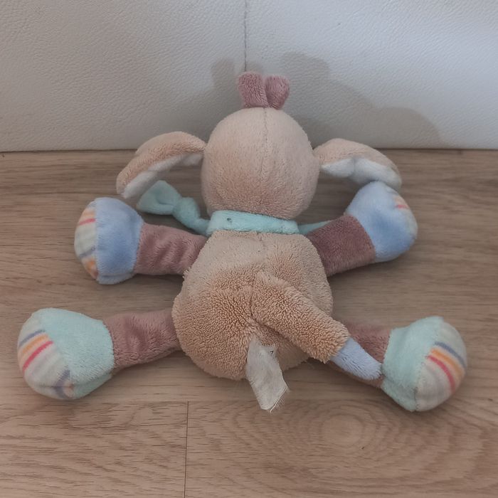 Doudou chien 15 cm Nattou - photo numéro 3