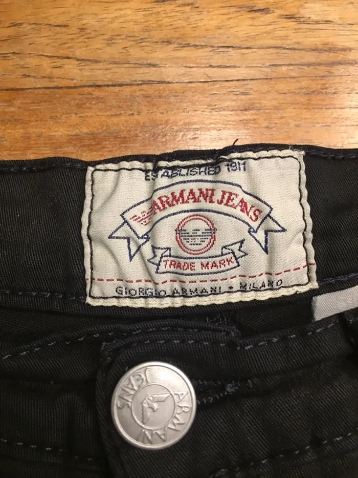 Armani Jean XS size26 - photo numéro 2