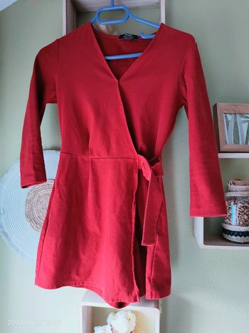 Combishort longue manche XS bershka