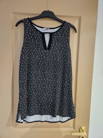 Blouse sans manches