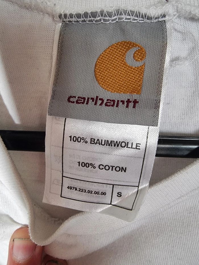 T-shirt Carhartt - photo numéro 3