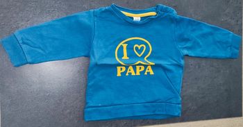 Sweat bébé garçon