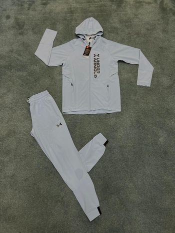 SURVÊTEMENT UNDER ARMOUR GRIS L