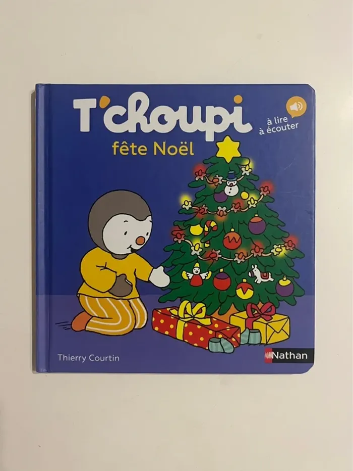 Tchoupi fête Noël