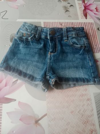 Short taille 5 ans fille