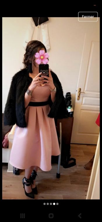 Robe patineuse