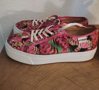 Ballerines plateforme
