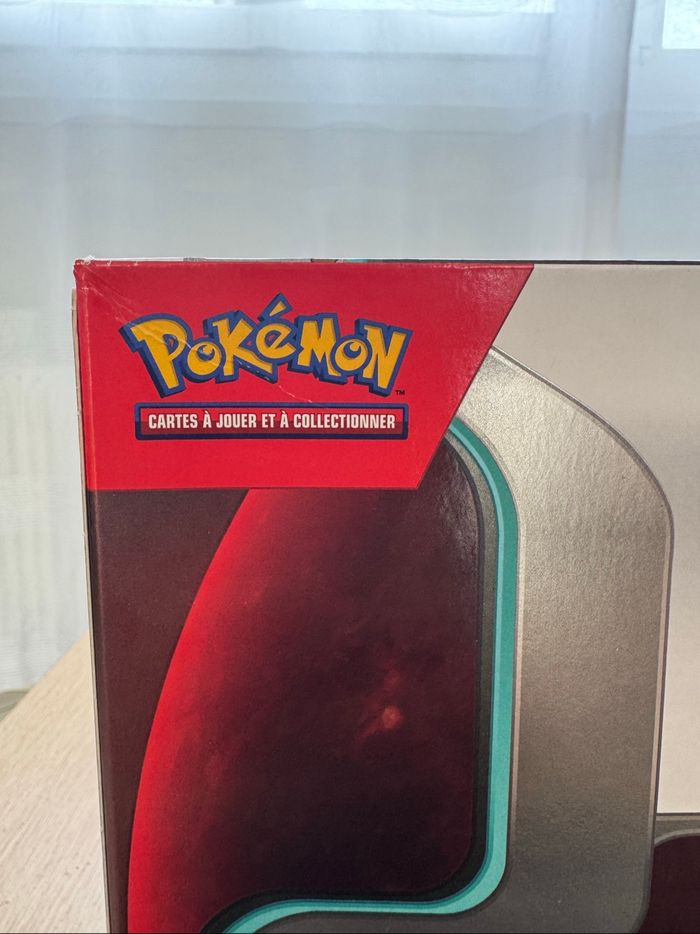 Pokémon Coffret Ursaking Lune Vermeille ex Neuf Français - photo numéro 4