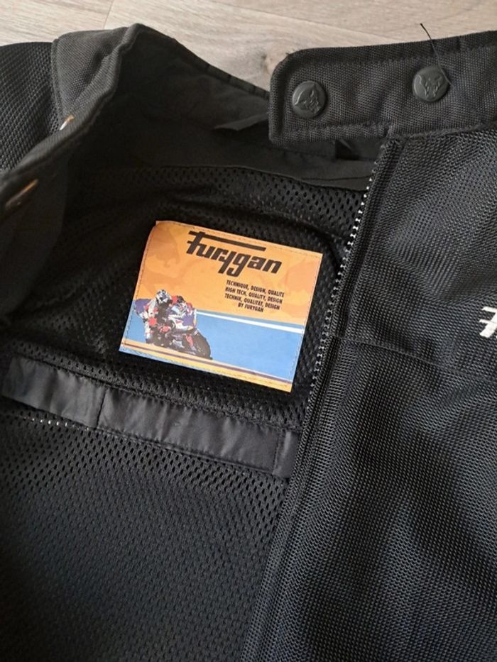 Manteau de moto Furygan - photo numéro 4