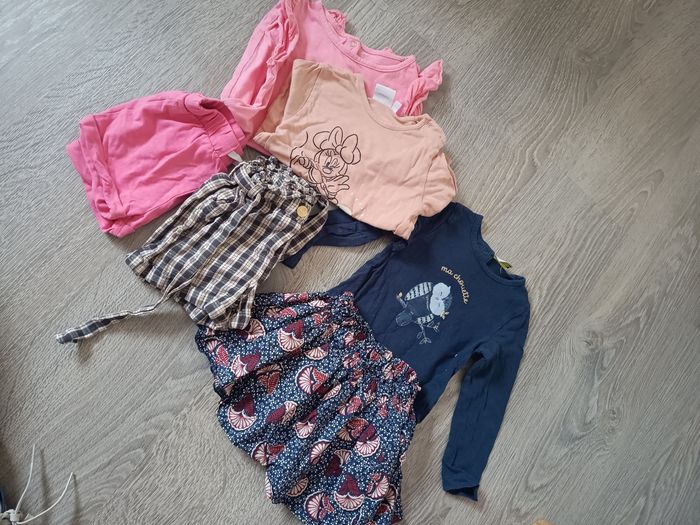 Lots 80-86cm fille
