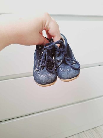 Chaussures premiers pas Taille 19 GEMO