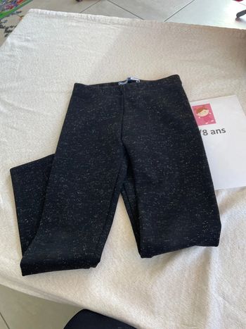 Legging Okaïdi, huit ans