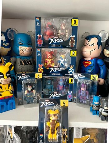 Bearbrick x-men lottery