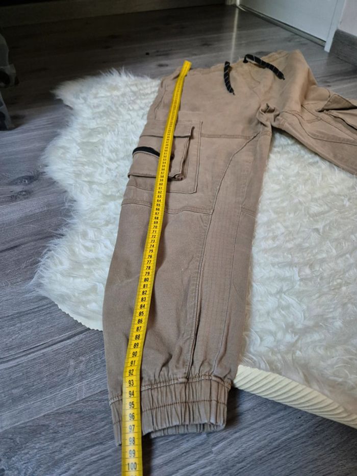 Pantalon cargo pour homme T. S Bershka - photo numéro 10