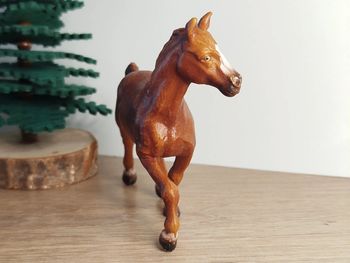 Schleich 1994 Jument vintage figurine animal equidé