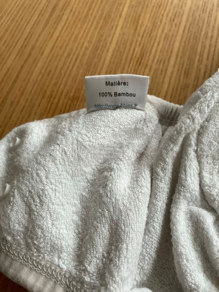 2 couches lavables TE1 bambou - photo numéro 4