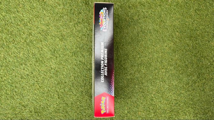 Coffret Pokémon écarlate et violet évolution prismatique ev8.5 collection figurine noctali mentali - photo numéro 7