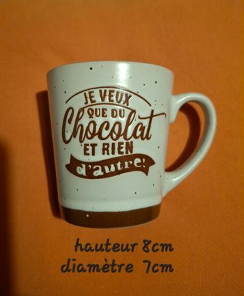 Tasse à chocolat chaud
