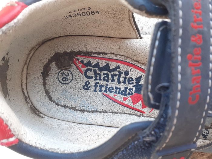 Sandales. pointure 26. Charlie & Friends. - photo numéro 8