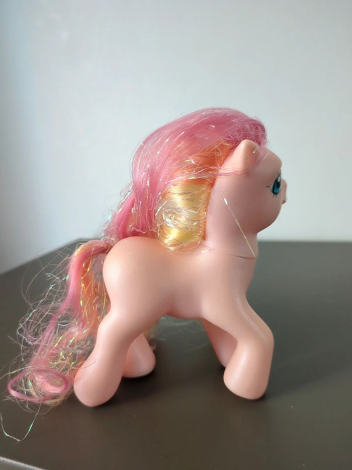 Figurine my little pony sunny sparkles - photo numéro 3