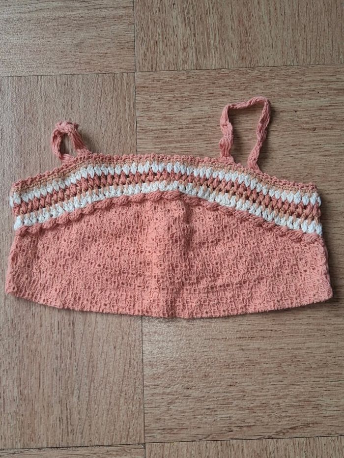 Top été brassière