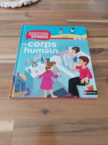 Livre le corps humain