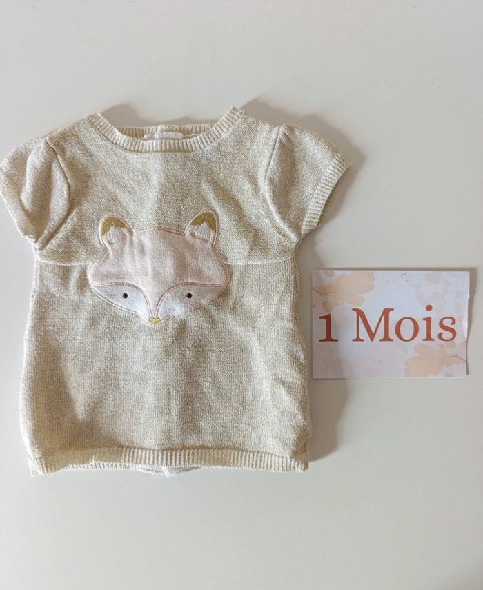 Robe 1mois Kiabi - photo numéro 2