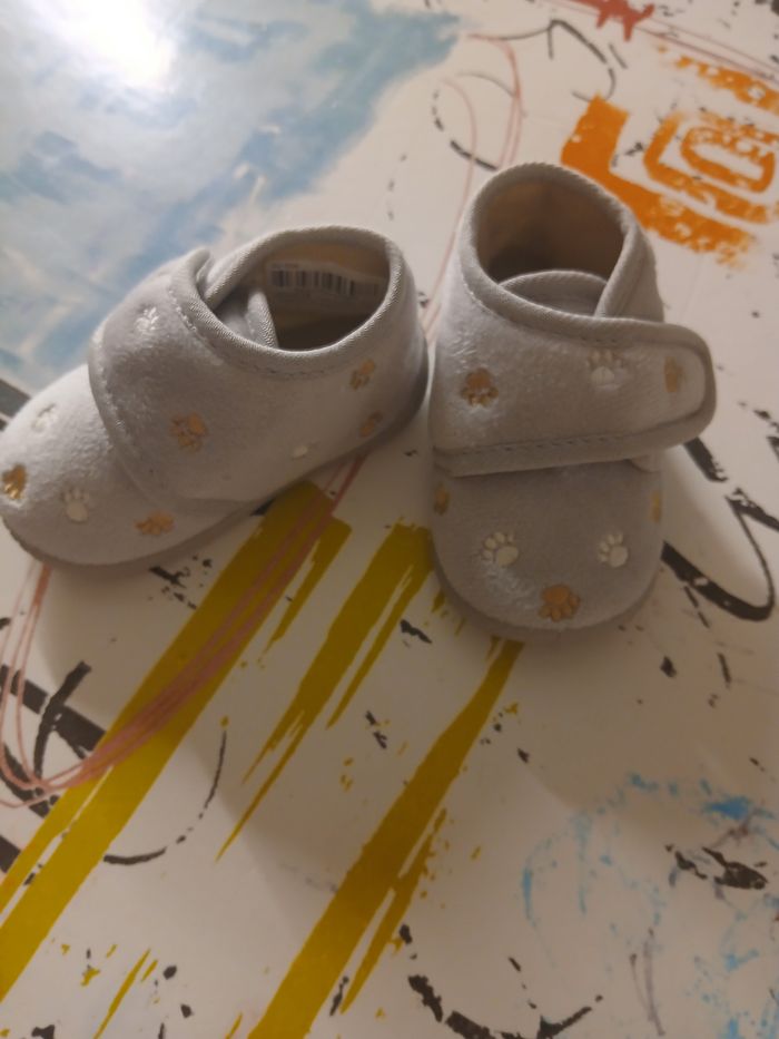 Chaussons  bebe