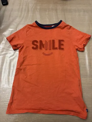 T-shirt Smile, 10 ans