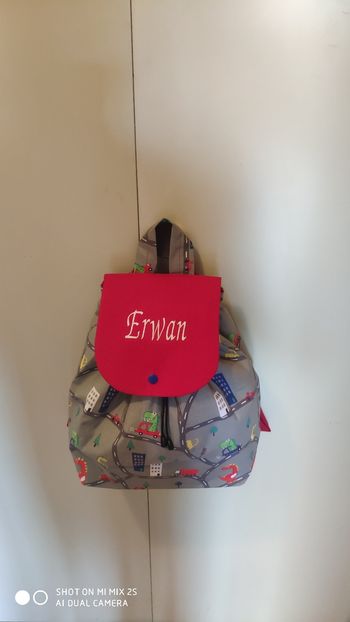 Sac à dos personnalisé neuf