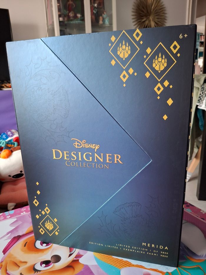 Merida disney designer doll - photo numéro 5