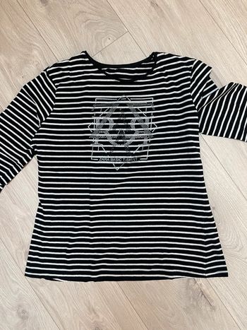 TEE shirt à rayures