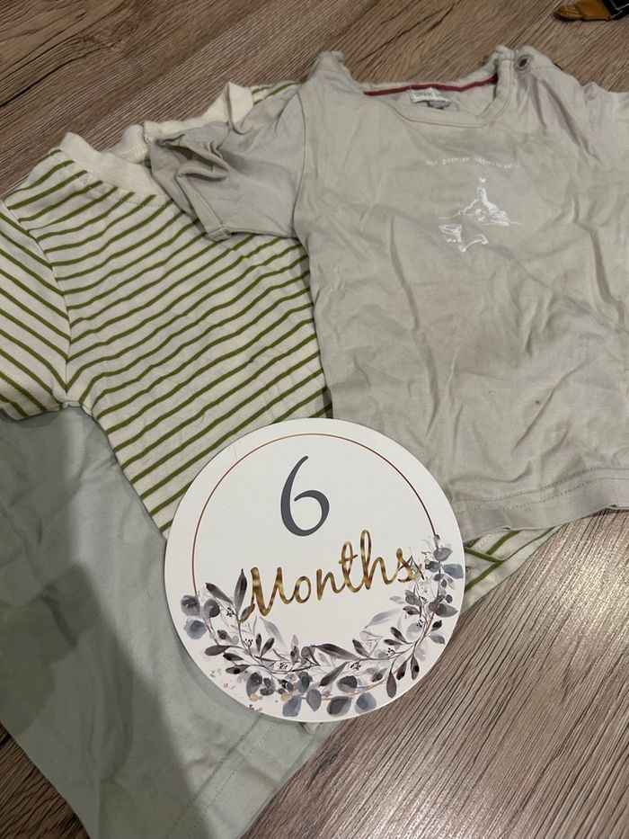Lot 3 tee shirt - photo numéro 1