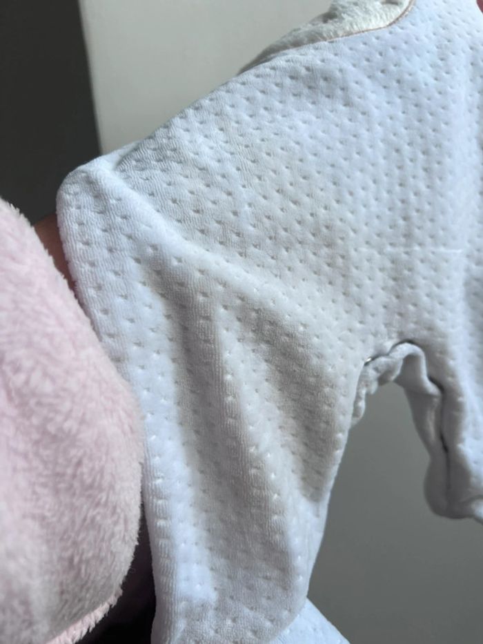 Ensemble grenouillère body + salopette renard 3 mois - photo numéro 3