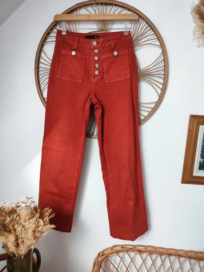 Pantalon jambes larges - photo numéro 2